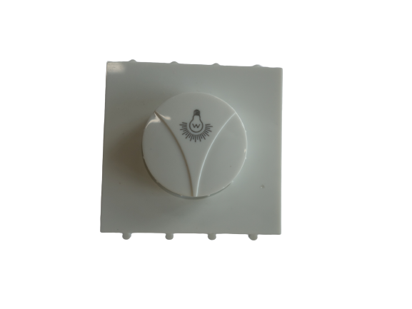 Reostatu slēdža ieviešana. Silts patvērums no dimmeriem